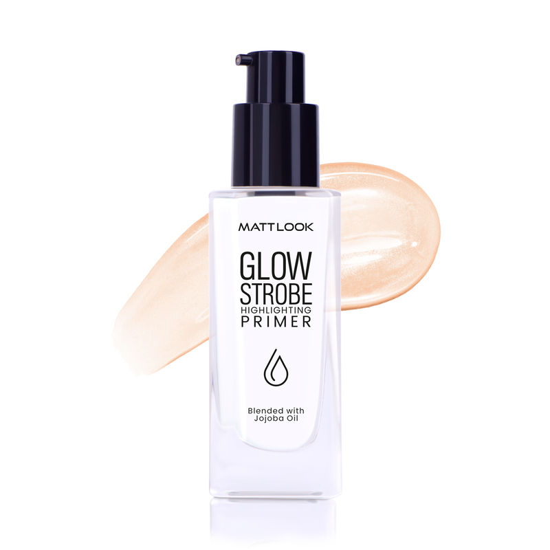 Matt look Glow Strobe Highlighting Primer - Gold Glow