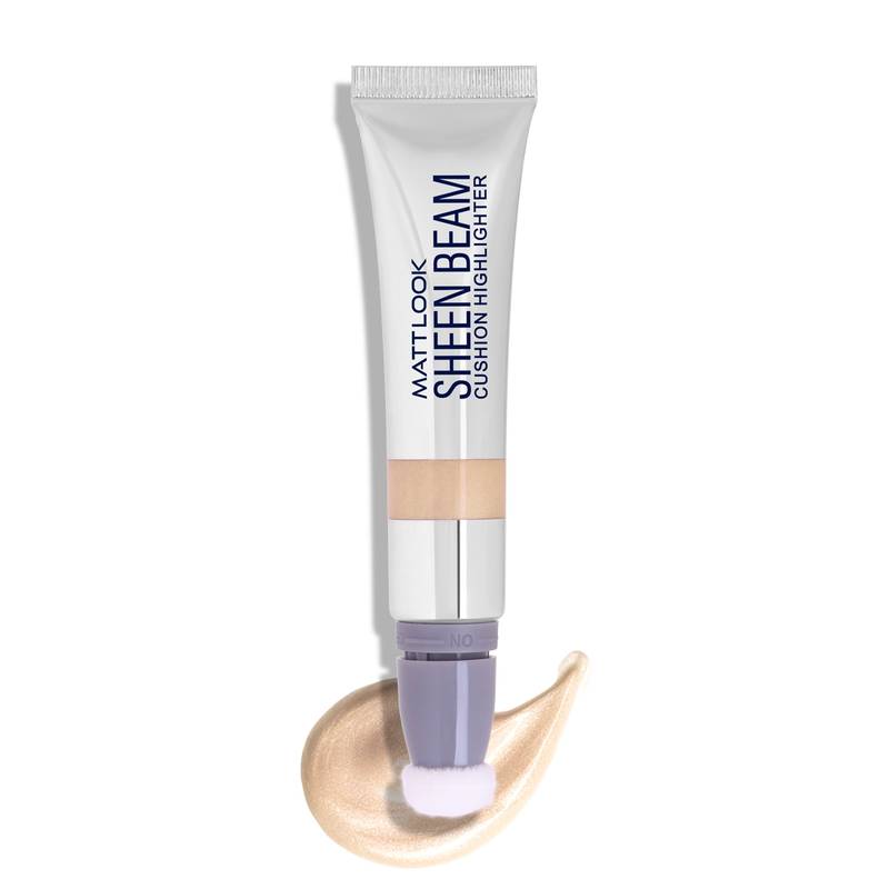 Matt look Sheen Beam Cushion Highlighter - Natural Gold