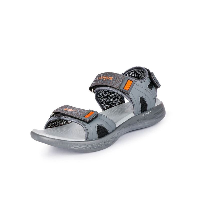 Campus Sd-pf018 Sandals (3k-sd-pf018-g-gry-org) - Uk 6