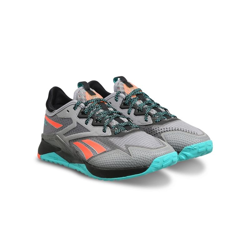 Reebok Nano X2 Tr Adventure Grey Training Shoes (UK 6.5)