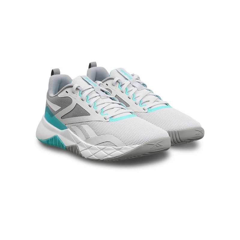 Reebok Nfx Trainer Grey Training Shoes (UK 5.5)