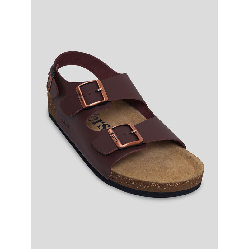 Kickers Men Kang Brown Sandals (EURO 41)