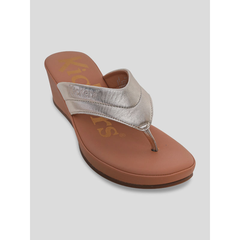 Kickers Women Blenny Gold Wedges (EURO 36)