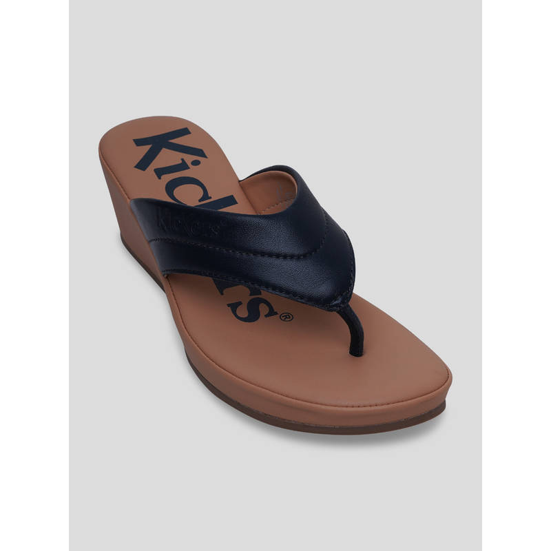 Kickers Women Blenny Black Wedges (EURO 36)