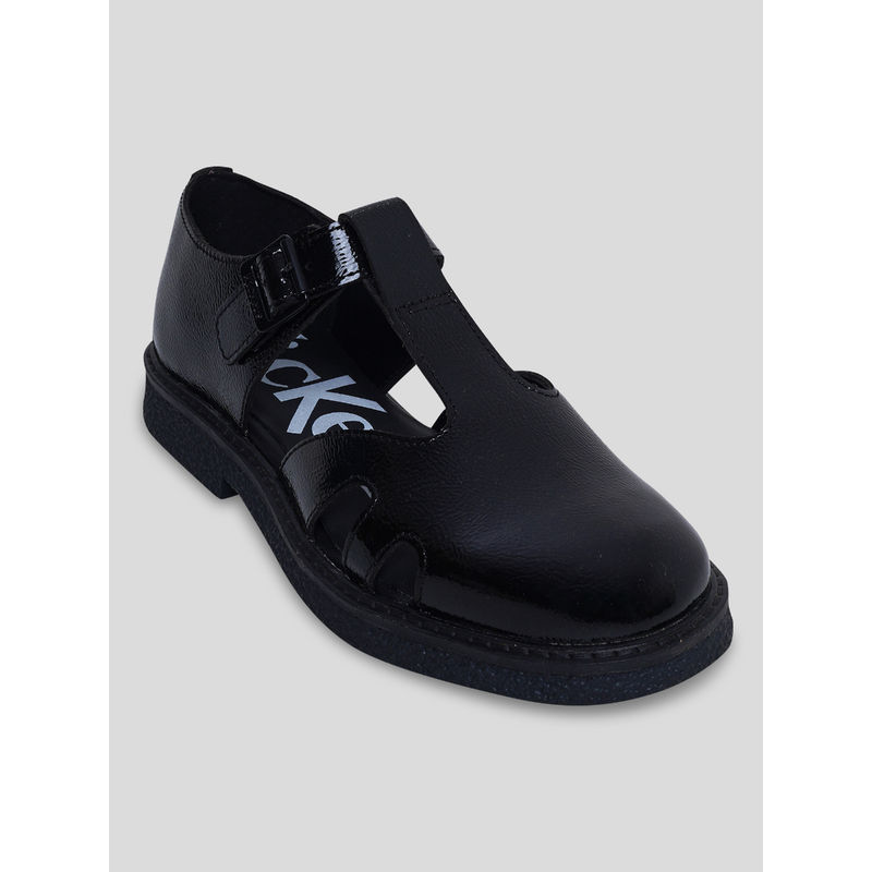 Kickers Women Leryne Black Sandals (EURO 36)