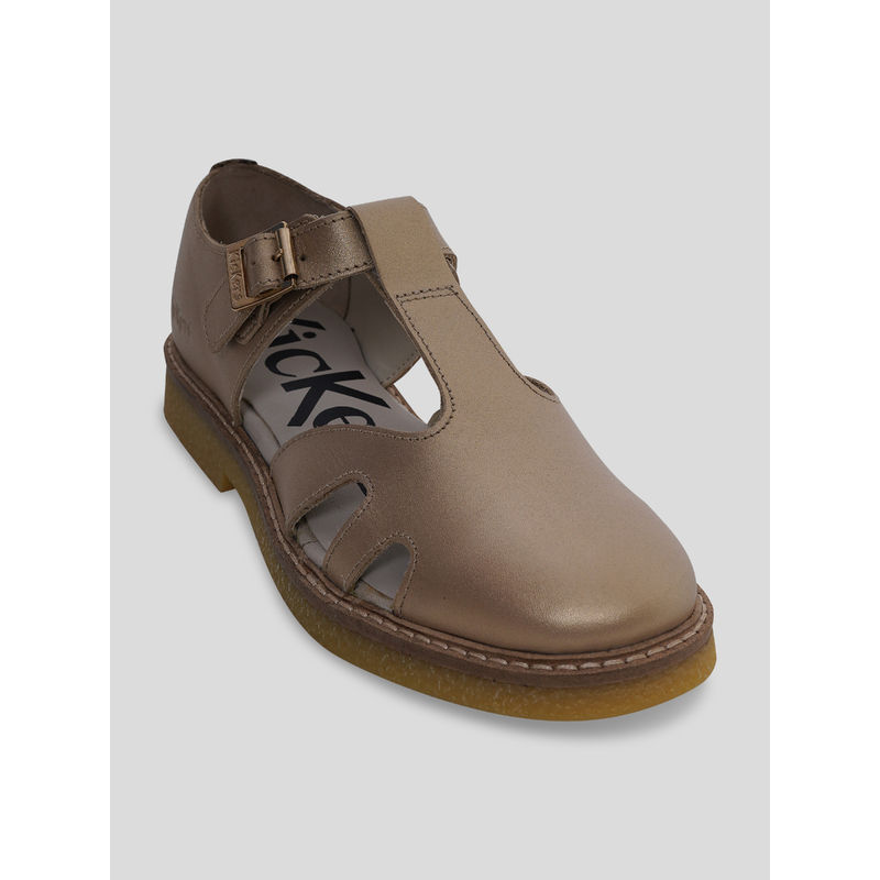 Kickers Women Leryne Taupe Sandals (EURO 36)