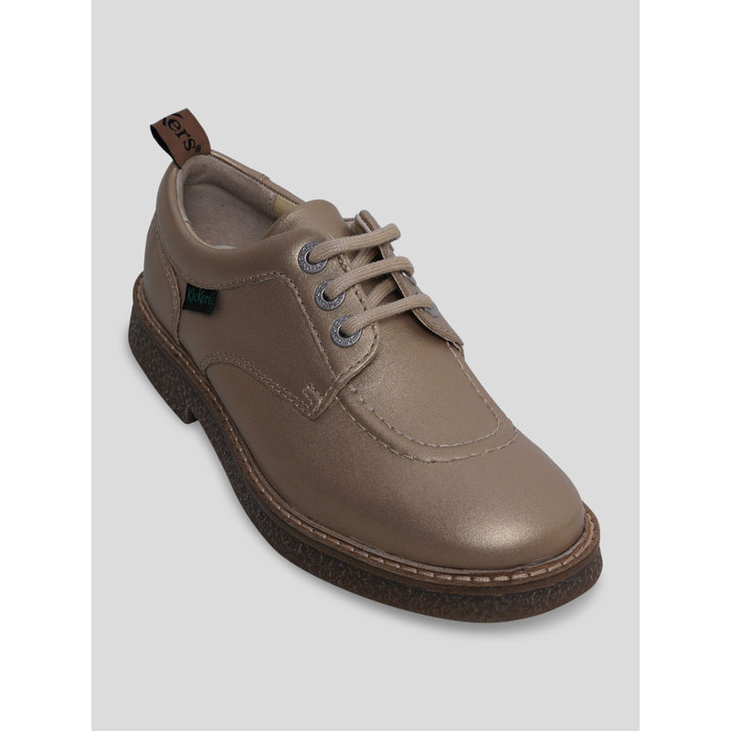 Kickers Women Levy Brown Casual Derbies (EURO 36)