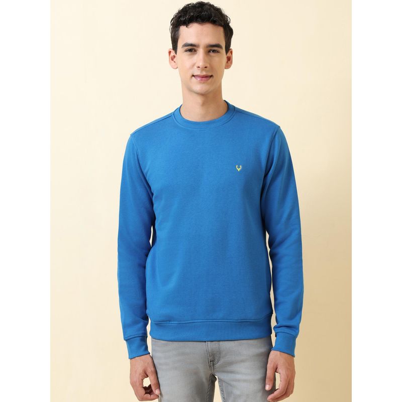 Allen Solly Blue Sweatshirt (XL)