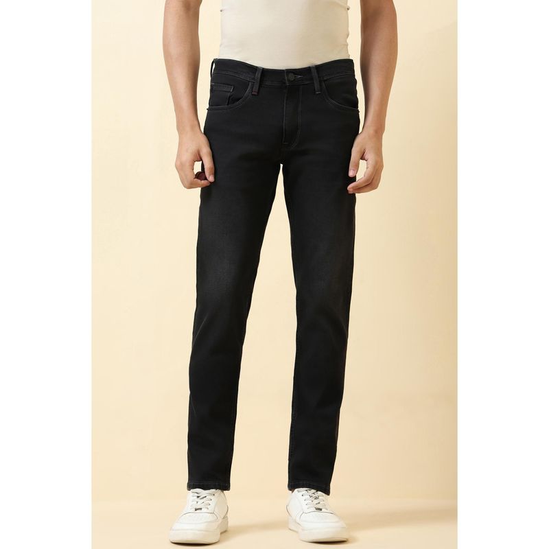 Allen Solly Men Grey Slim Jeans (30)