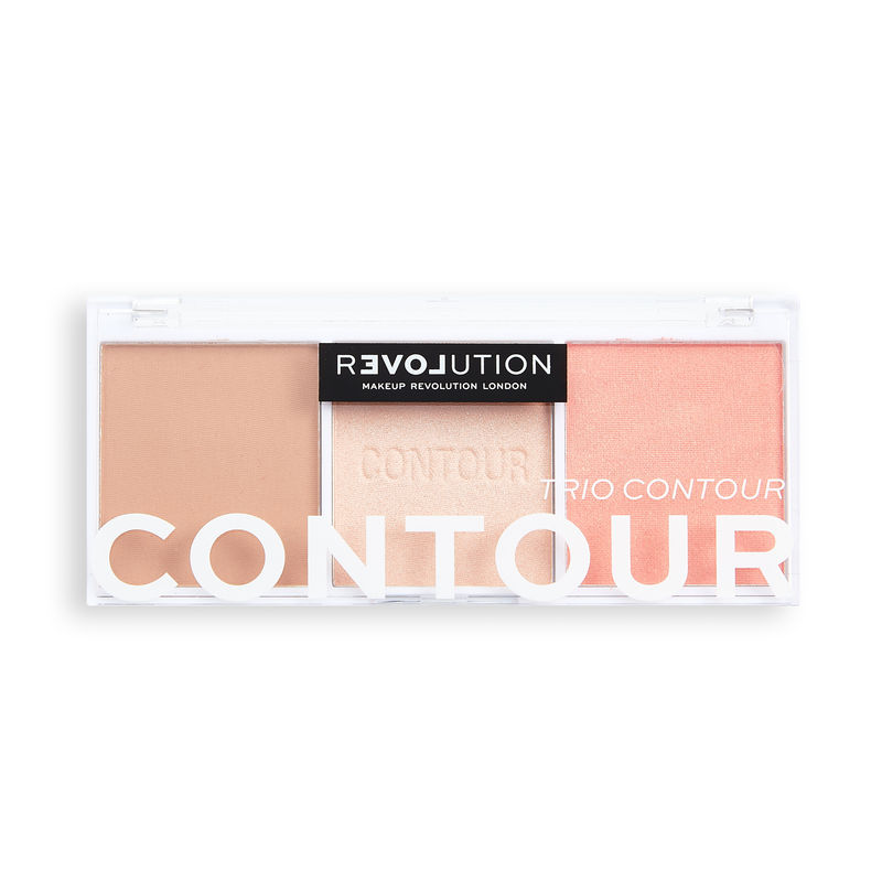 Makeup Revolution Relove Colour Play Contour Trio Palette Sugar