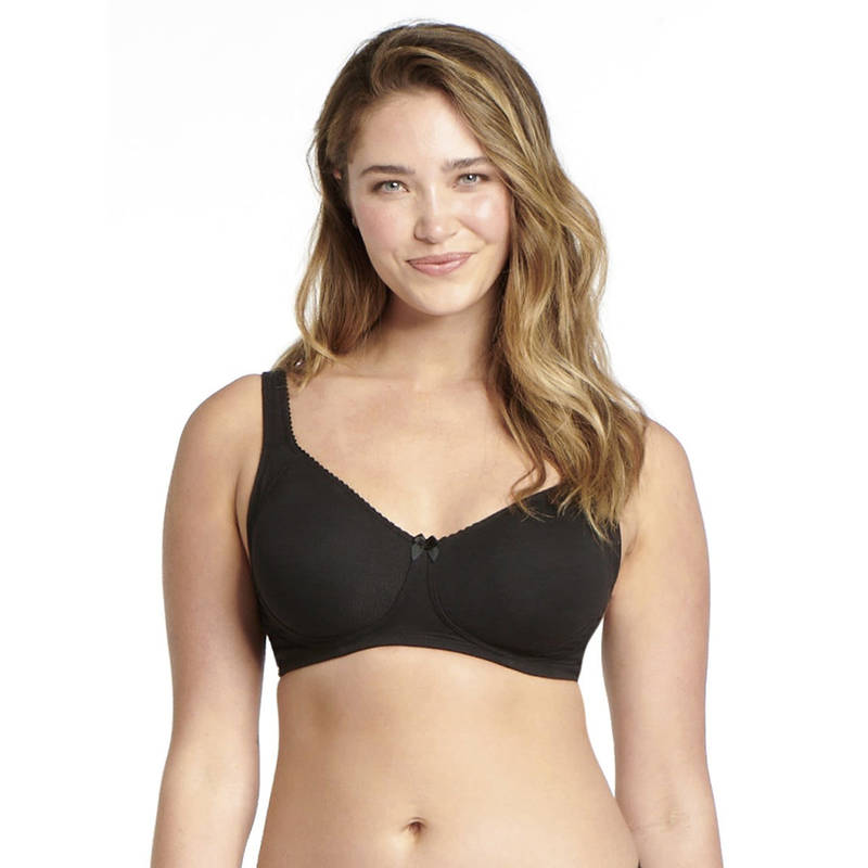 Jockey Black Plus Size Bra : Style Number # ES24 (38C)