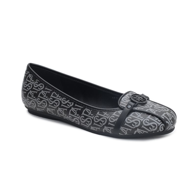 U.S. POLO ASSN. Women Alina Grey Ballerinas (UK 4)