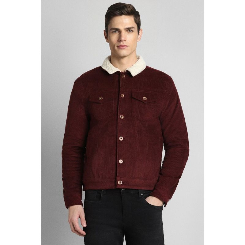 Simon Carter Maroon Jacket (S)