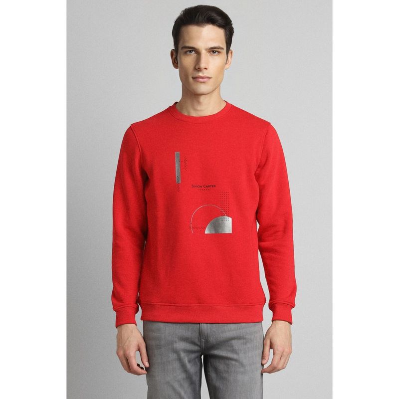 Simon Carter Red Sweatshirt (S)