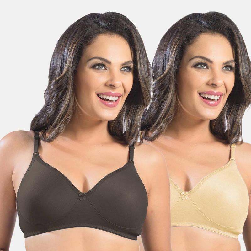 Sonari Felong Regular Non Padded Bra - Multi-Color (38C)