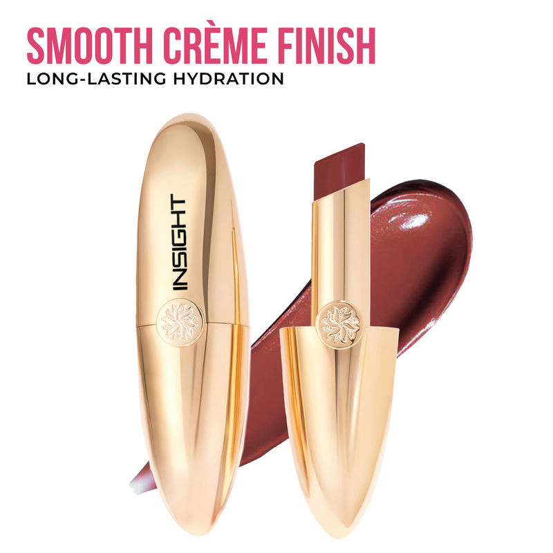 Insight Cosmetics Creme Comfort Lipstick - Double Dare