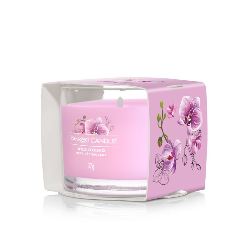Yankee Candle Filled Votive Scented Candle Wild Orchid Buy Yankee