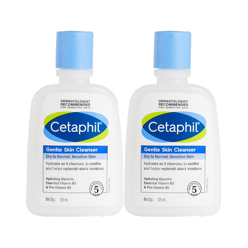 Buy Cetaphil Gentle Skin Cleanser Pack Of 2 Online