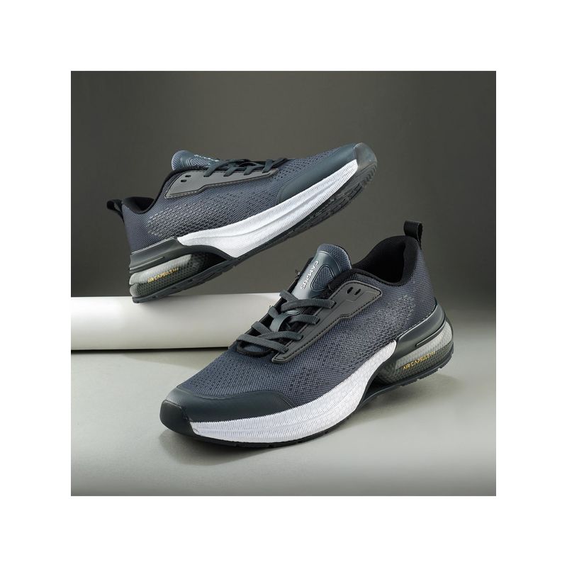 Campus Brail Pro Grey Men Running Shoes (UK 10)