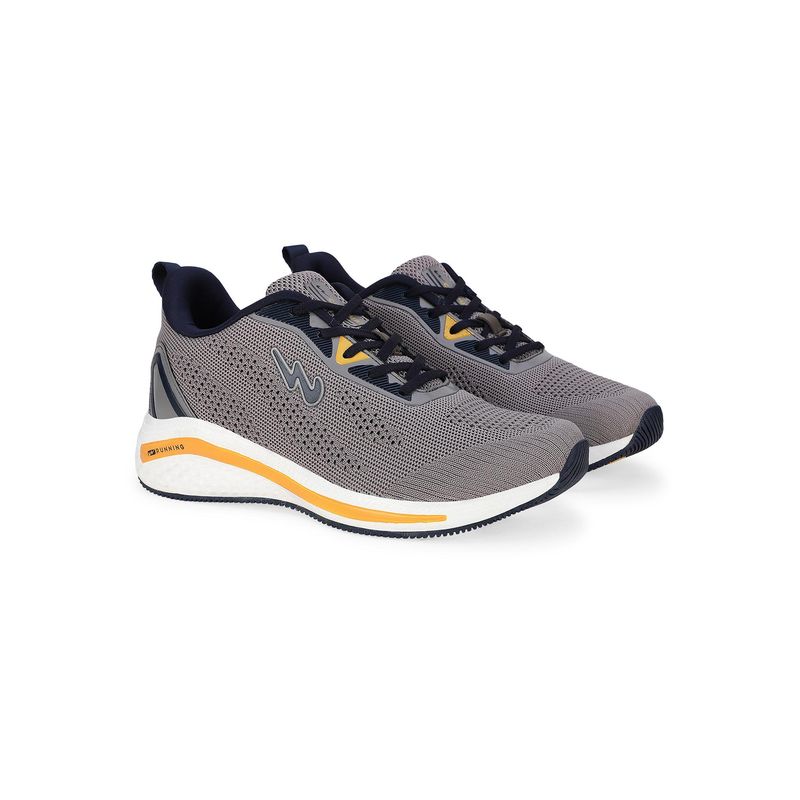 Campus Camp Erik Grey Men Running Shoes (UK 8)