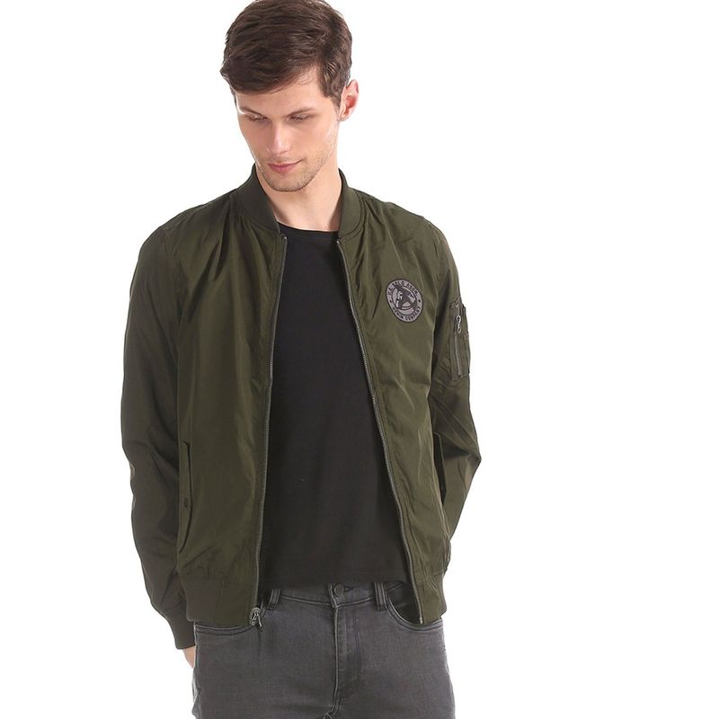 Us polo cheap olive green jacket