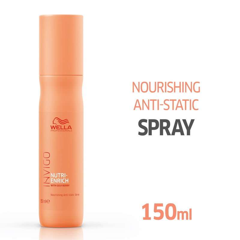 Wella Professionals Invigo Nutri Enrich Nourishing Anti Static