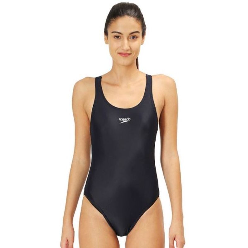 Speedo Female Swimwear Lycra Racerback - Black (26)