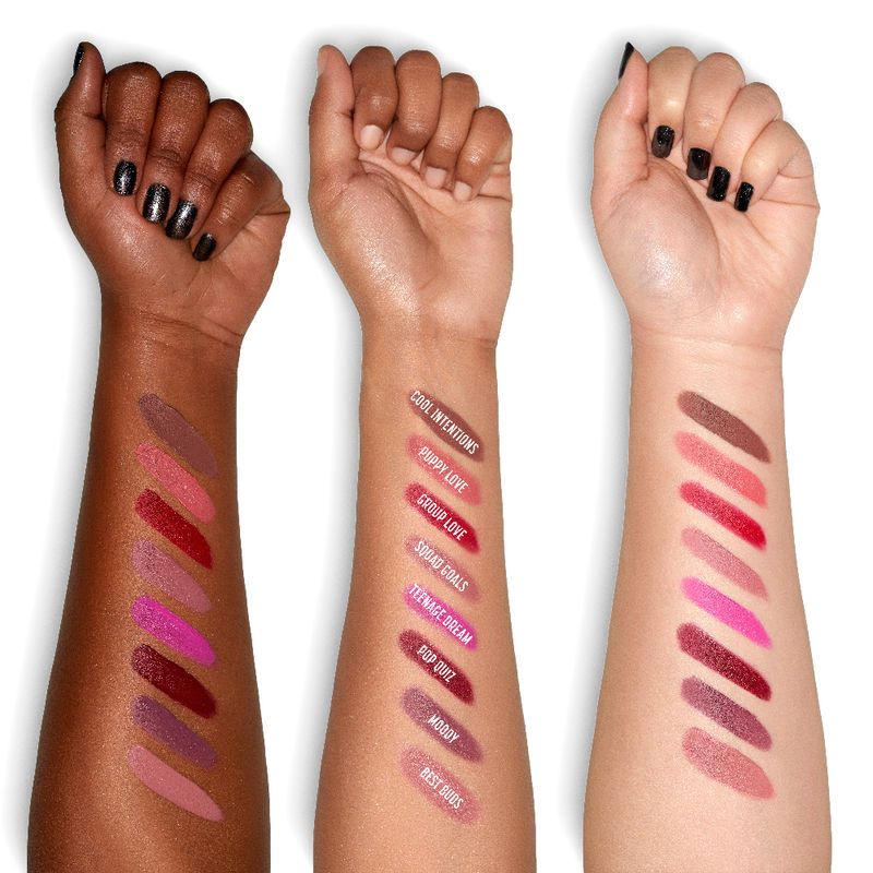 Nyx Professional Makeup Powder Puff Lippie Cream Cool Intentions