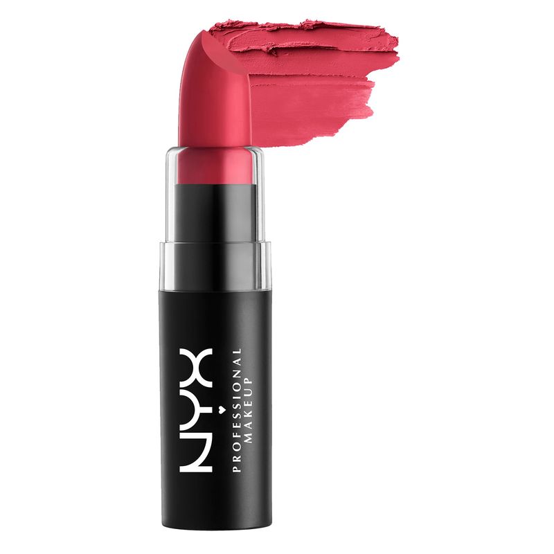 Nyx Professional Makeup Matte Lipstick Merlot At Nykaacom