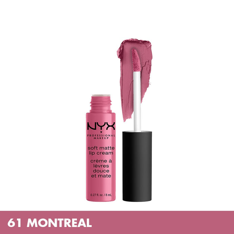 NYX Professional Makeup Soft Matte Lip Cream - Montreal