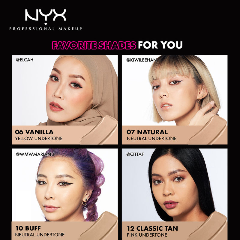 Nyx Professional Makeup Can T Stop Won T Stop Full Coverage Foundation Review Nykaaman The first step to flawless beauty is finding the right shade of. nyx professional makeup can t stop won
