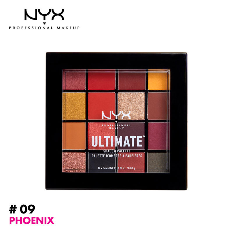 NYX Professional Makeup Ultimate Shadow Palette - Phoenix
