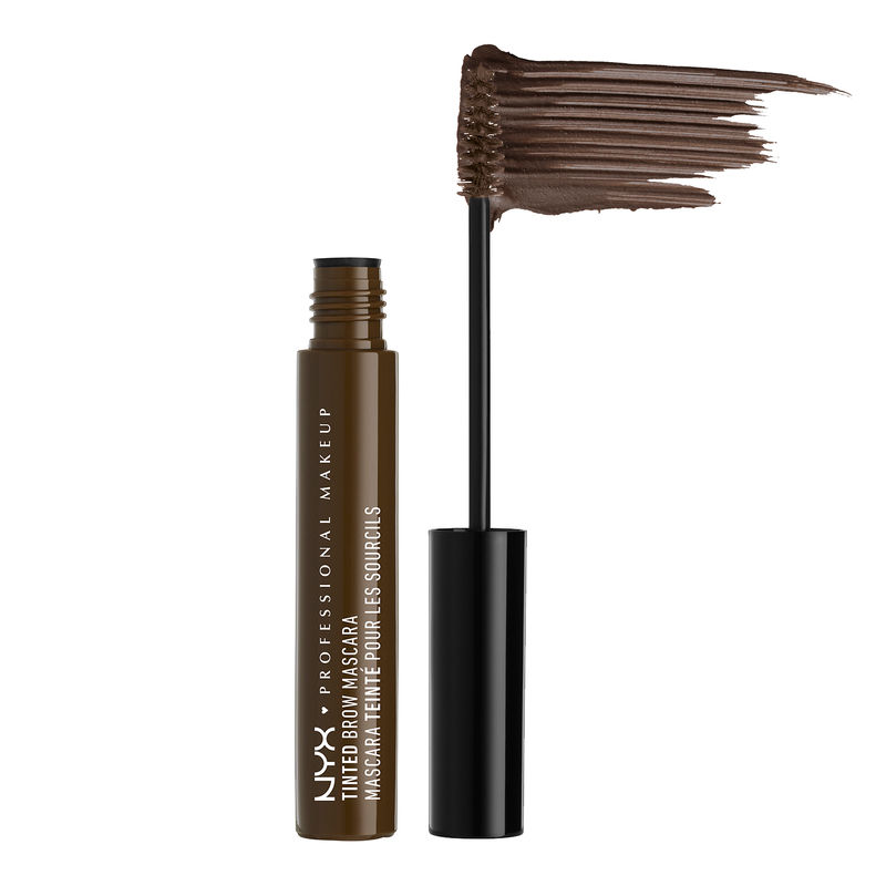 NYX Professional Makeup Tinted Brow Mascara - Espresso Dark Brown