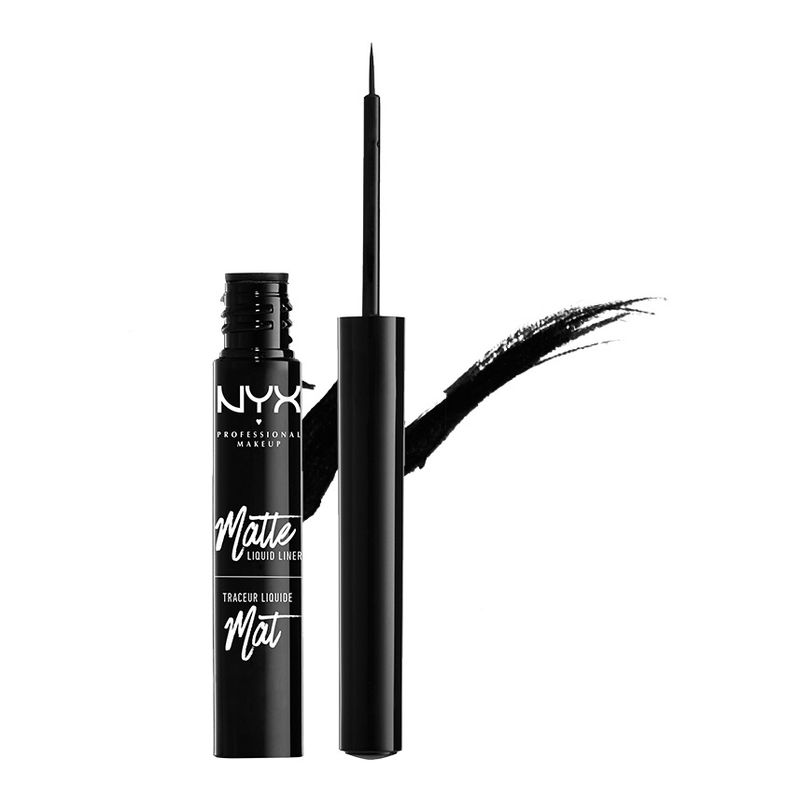 NYX Professional Makeup Matte Liquid Liner - Black (2ml)
