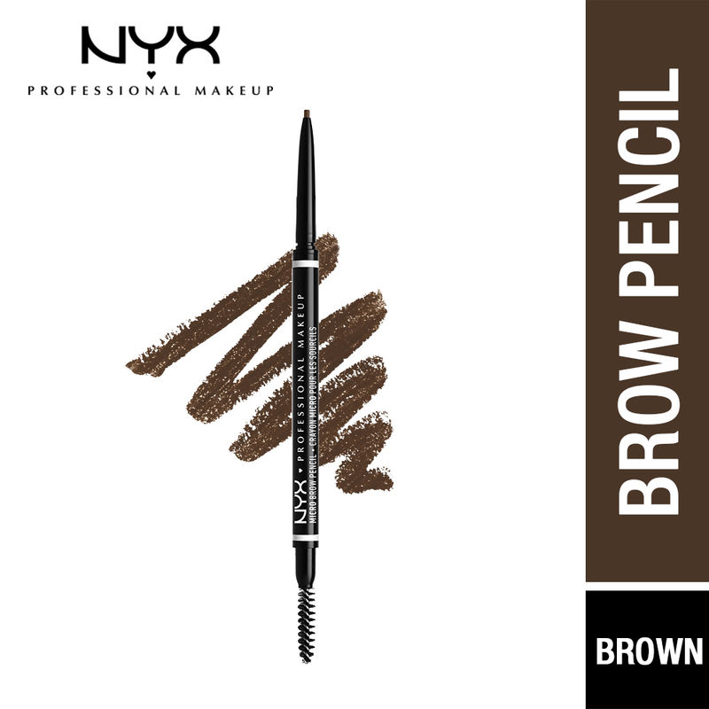 NYX Professional Makeup Micro Brow Pencil - Brunette