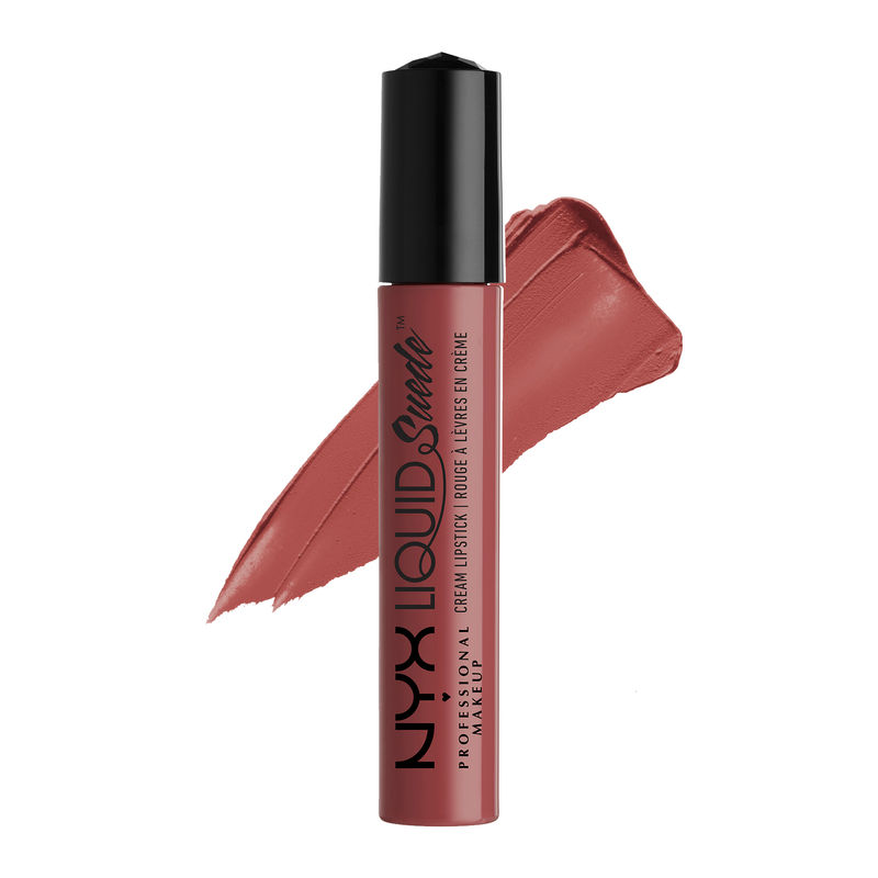 Nyx Professional Makeup Liquid Suede Cream Lipstick Soft Spoken