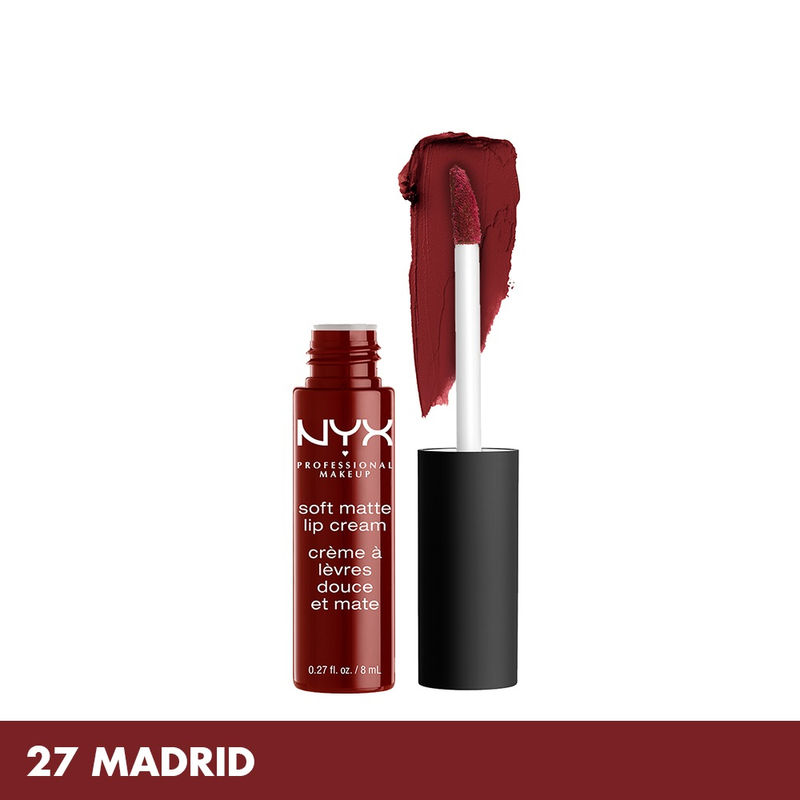 NYX Professional Makeup Soft Matte Lip Cream - Madrid