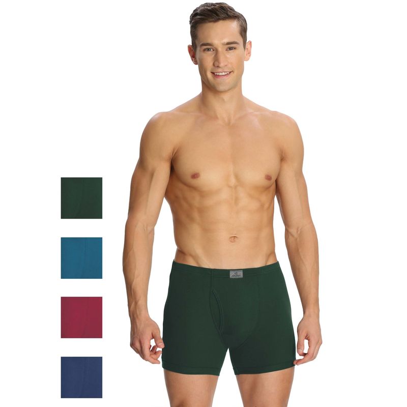 Jockey Multi Color Boxer Brief Combo Pack of 4 Buy Jockey Multi