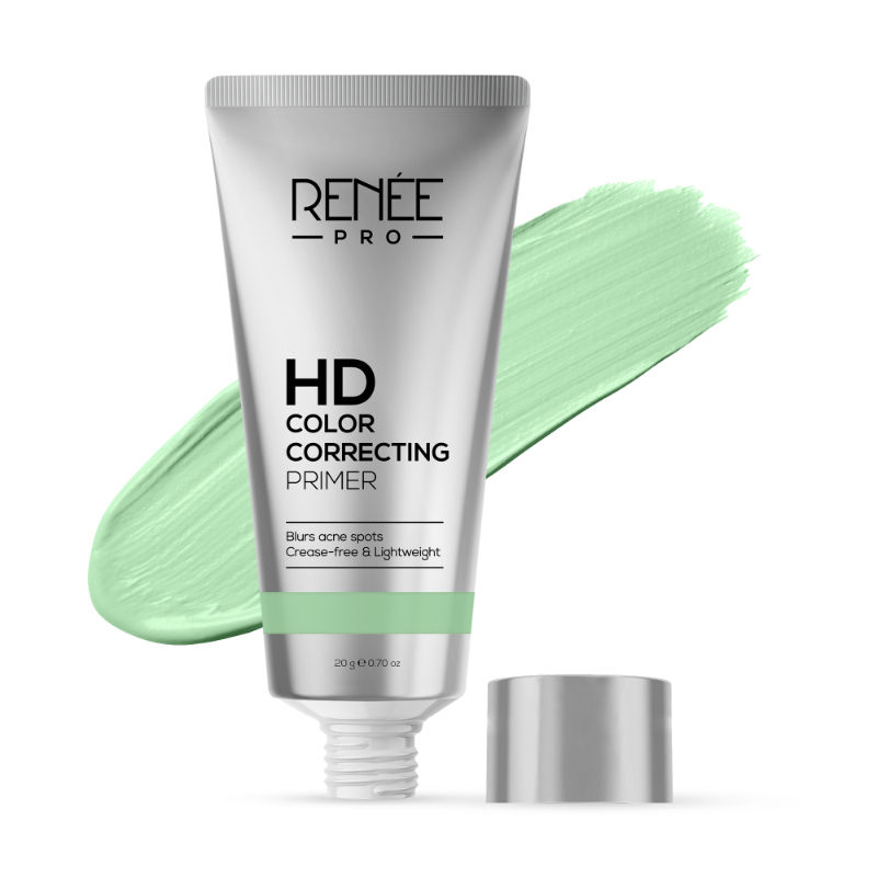 Renee Cosmetics Pro HD Color Correcting Primer - Green