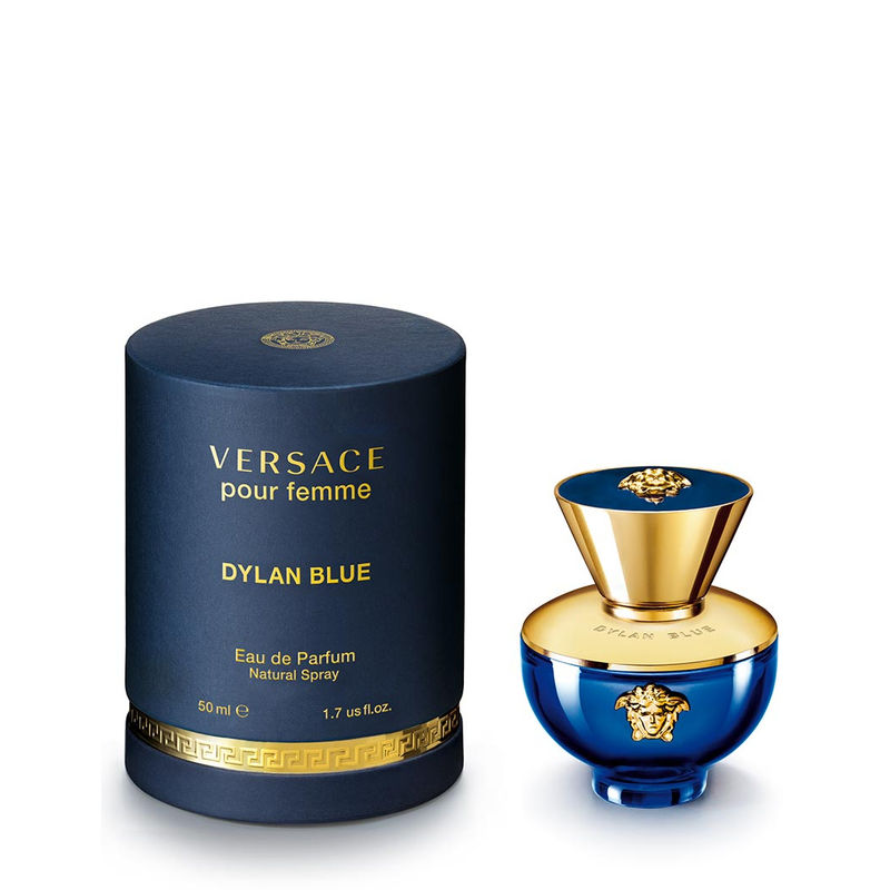Buy Versace Pour Femme Dylan Blue Eau De Parfum At Nykaacom