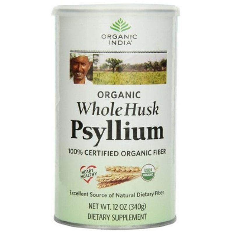  India Psyllium Whole Husk