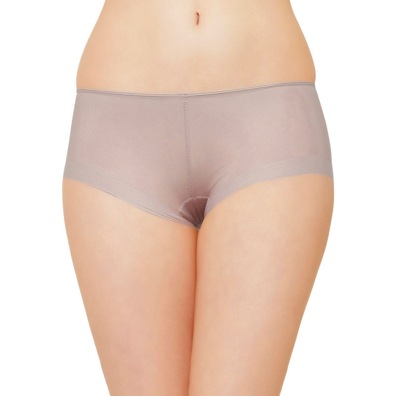Wacoal Feel Free Mid Waist Medium Coverage Solid Panty Beige (S)