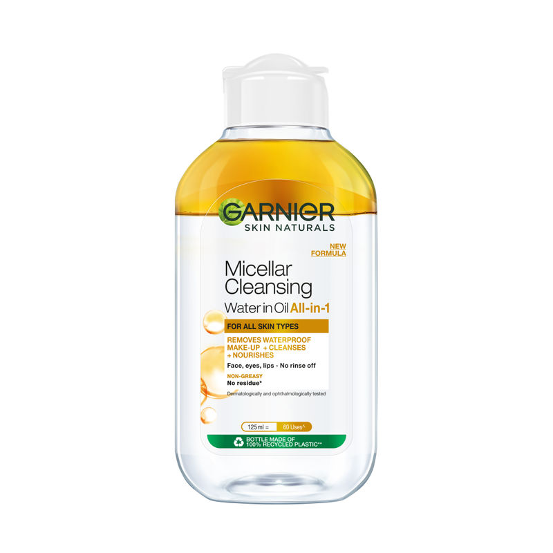 Garnier Skin Naturals, Micellar Oil-Infused Cleansing Water