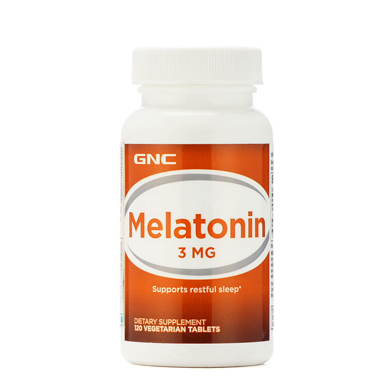 GNC Melatonin 3mg (120 Vegetarian s)