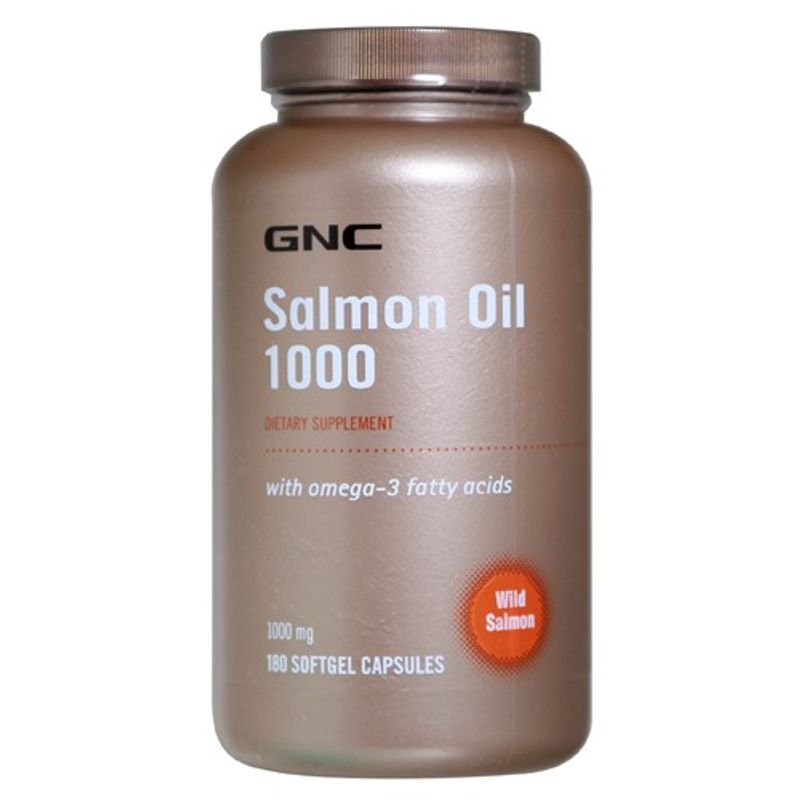 Gnc salmon oil top