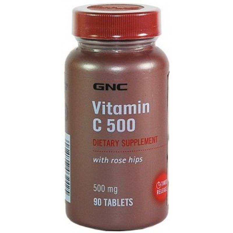 GNC  C 500mg Timed-Release (90 Vegetarian s)
