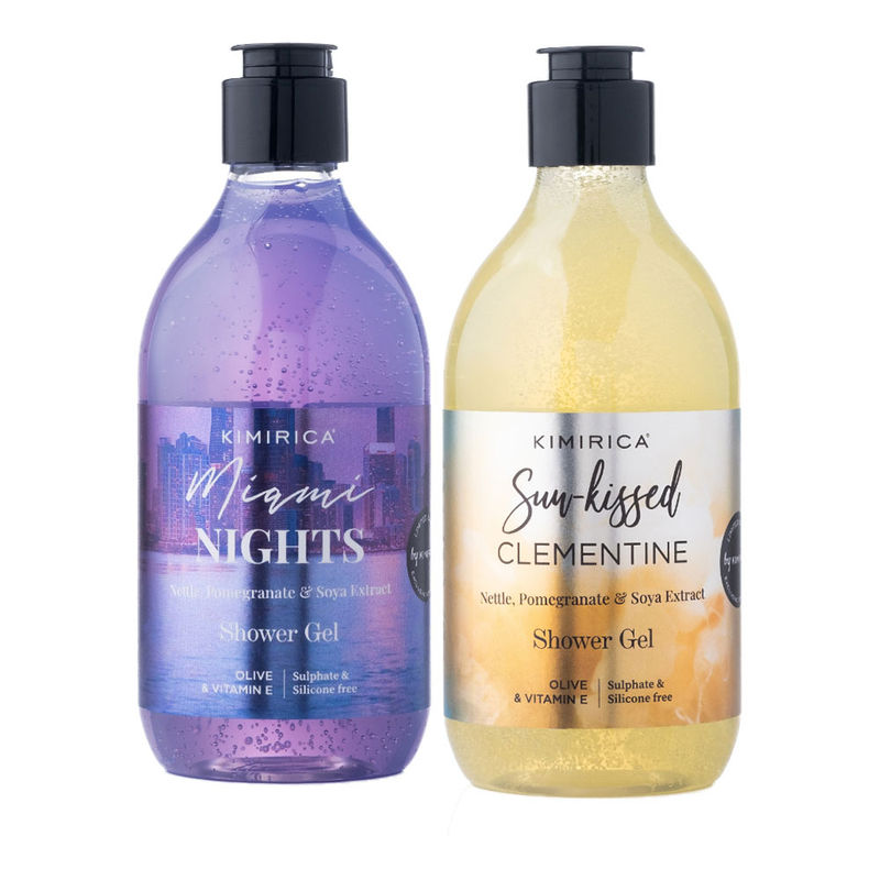 Kimirica Delightful & Vibrant Sulphate Free Shower Gel Duo Buy