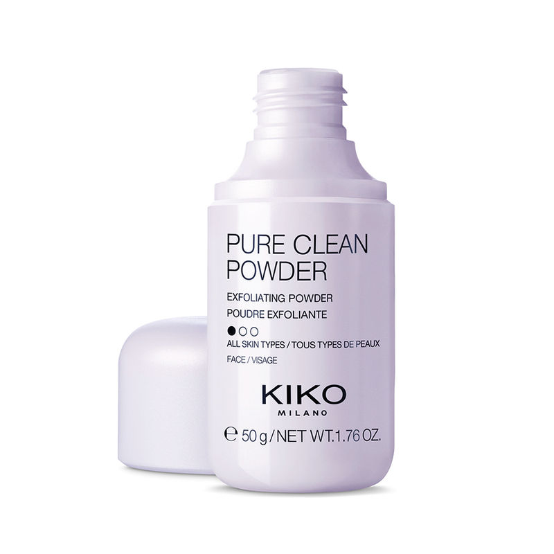 Kiko Milano Pure Clean Exfoliating Powder