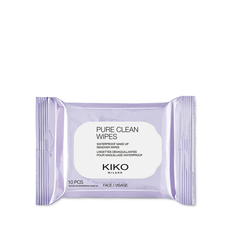 Kiko Milano Pure Clean Wipes Mini
