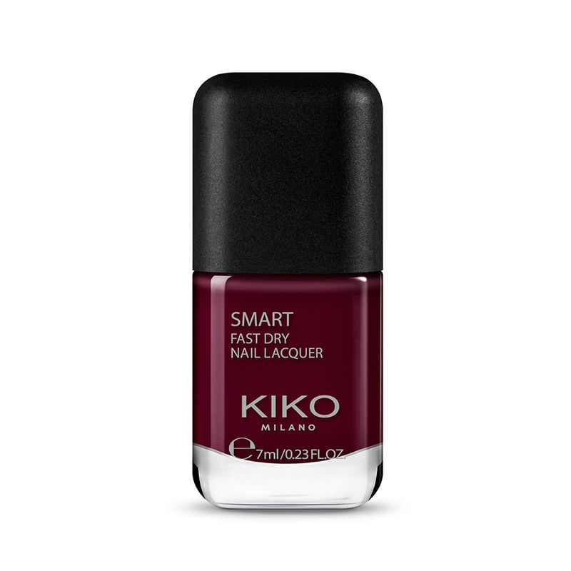Kiko Milano Smart Nail Lacquer - 14 Rouge Noir
